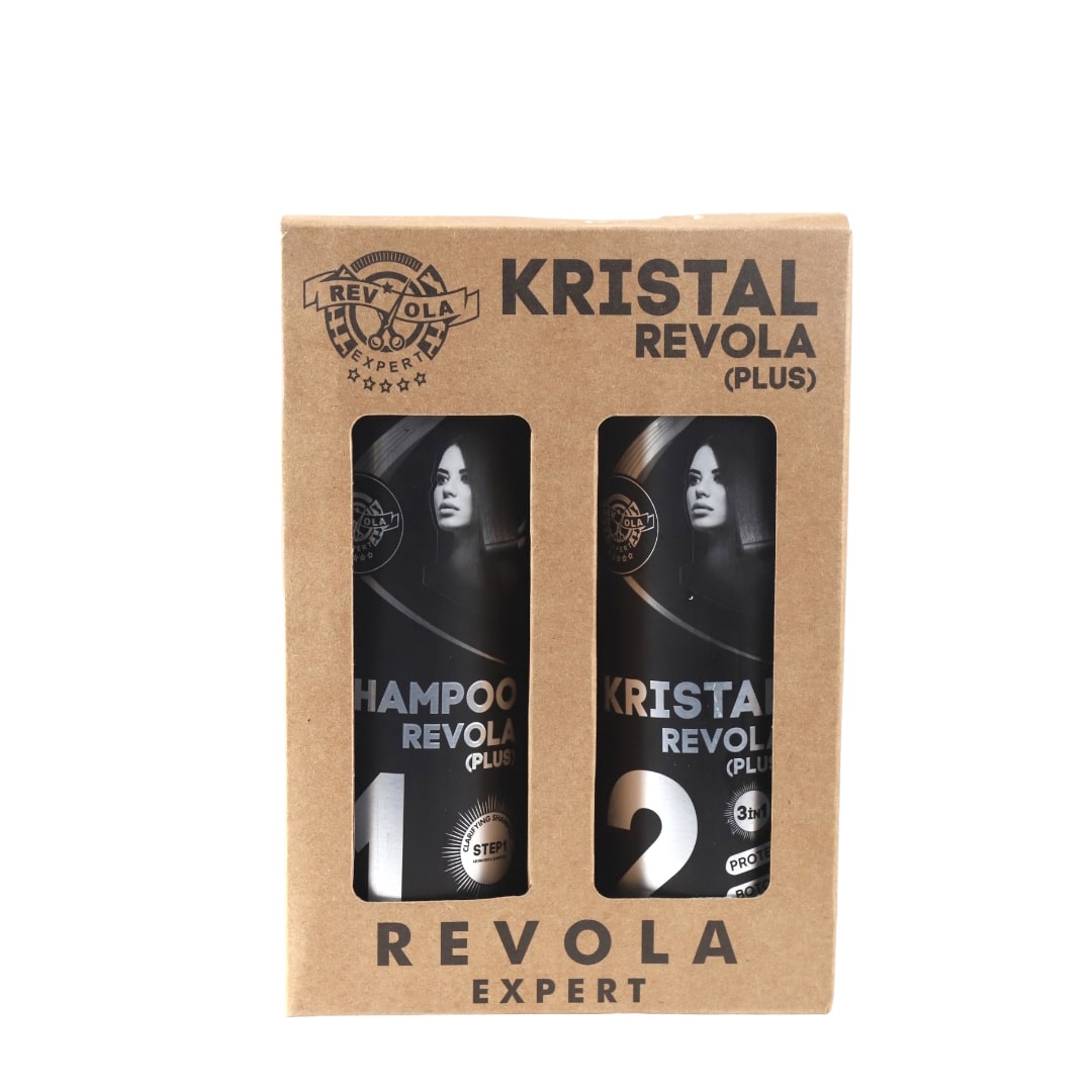 بروتين كريستال ريفولا بلس لتنعيم الشعر