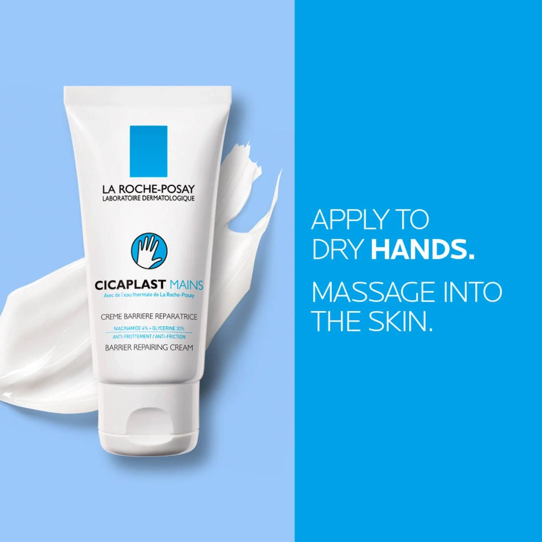 لا روش بوزيه سيكابلاست مان كريم اليدين للبشرة الجافة