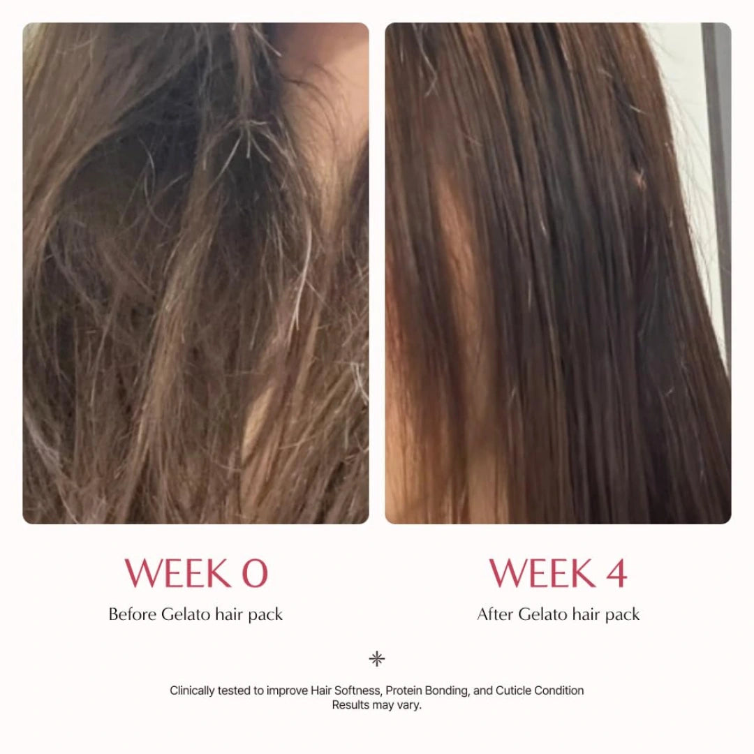 Lilyeve Bouncy Berry Hair Mask for Damaged and Limp Hair