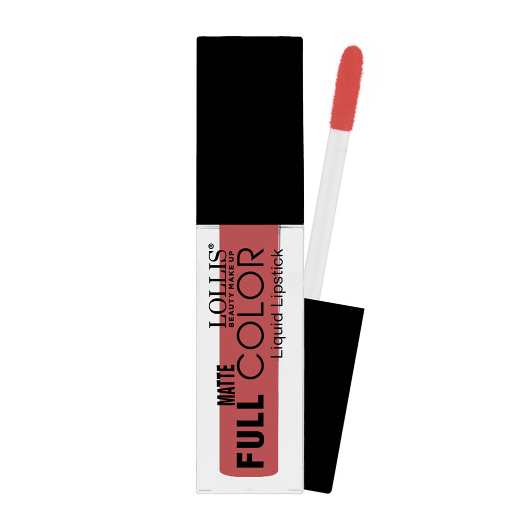 أحمر شفاه سائل مطفي باللون الكامل من لوليس