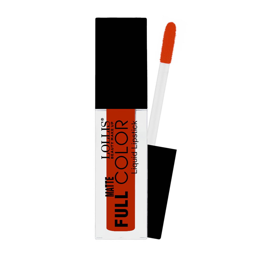 أحمر شفاه سائل مطفي باللون الكامل من لوليس