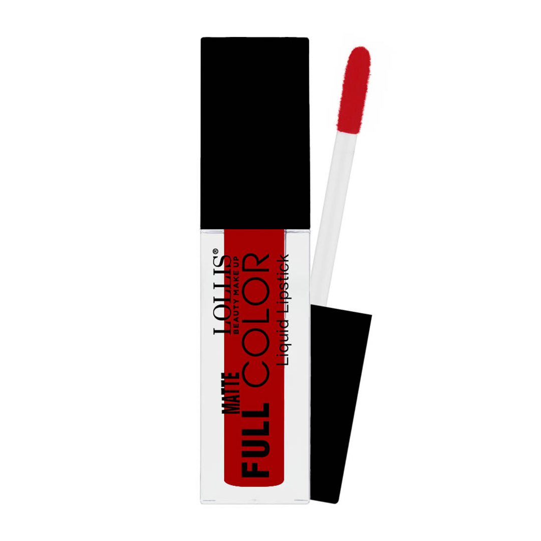أحمر شفاه سائل مطفي باللون الكامل من لوليس