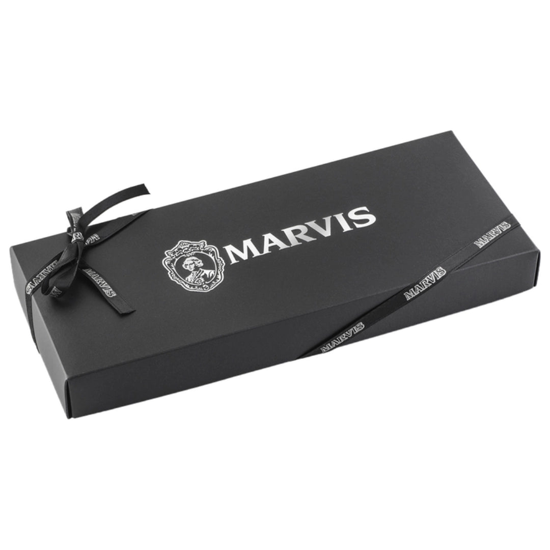 علبة مارفيس معجون أسنان سفر عناية أسنان ايطالية فاخرة