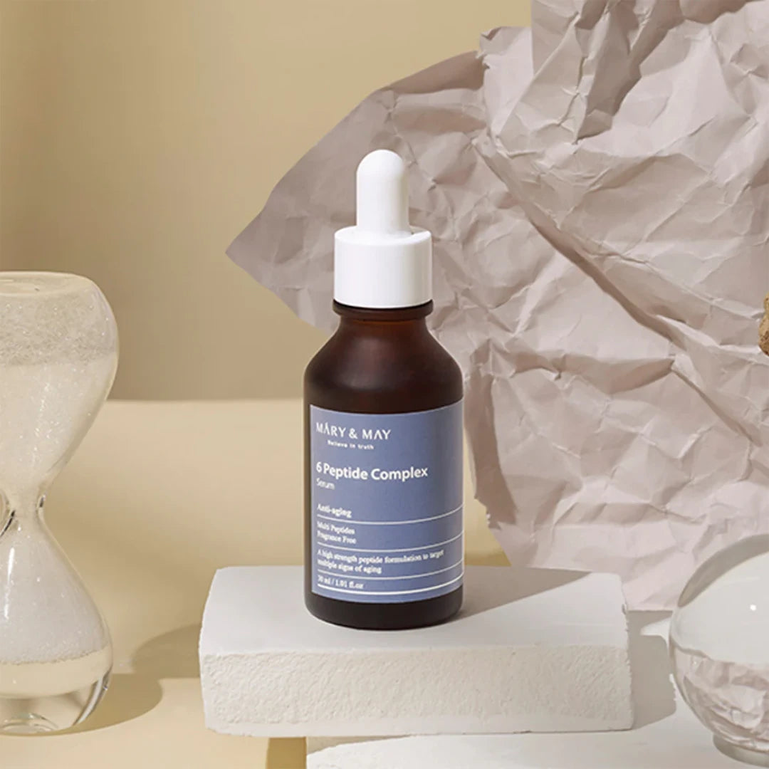 ماري اند ماي سيروم ببتيدات مع كولاجين للبشرة الحساسة