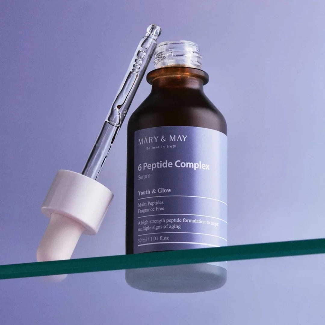 سيروم ماري أند ماي 6 ببتيدات لمكافحة الشيخوخة 30 مل