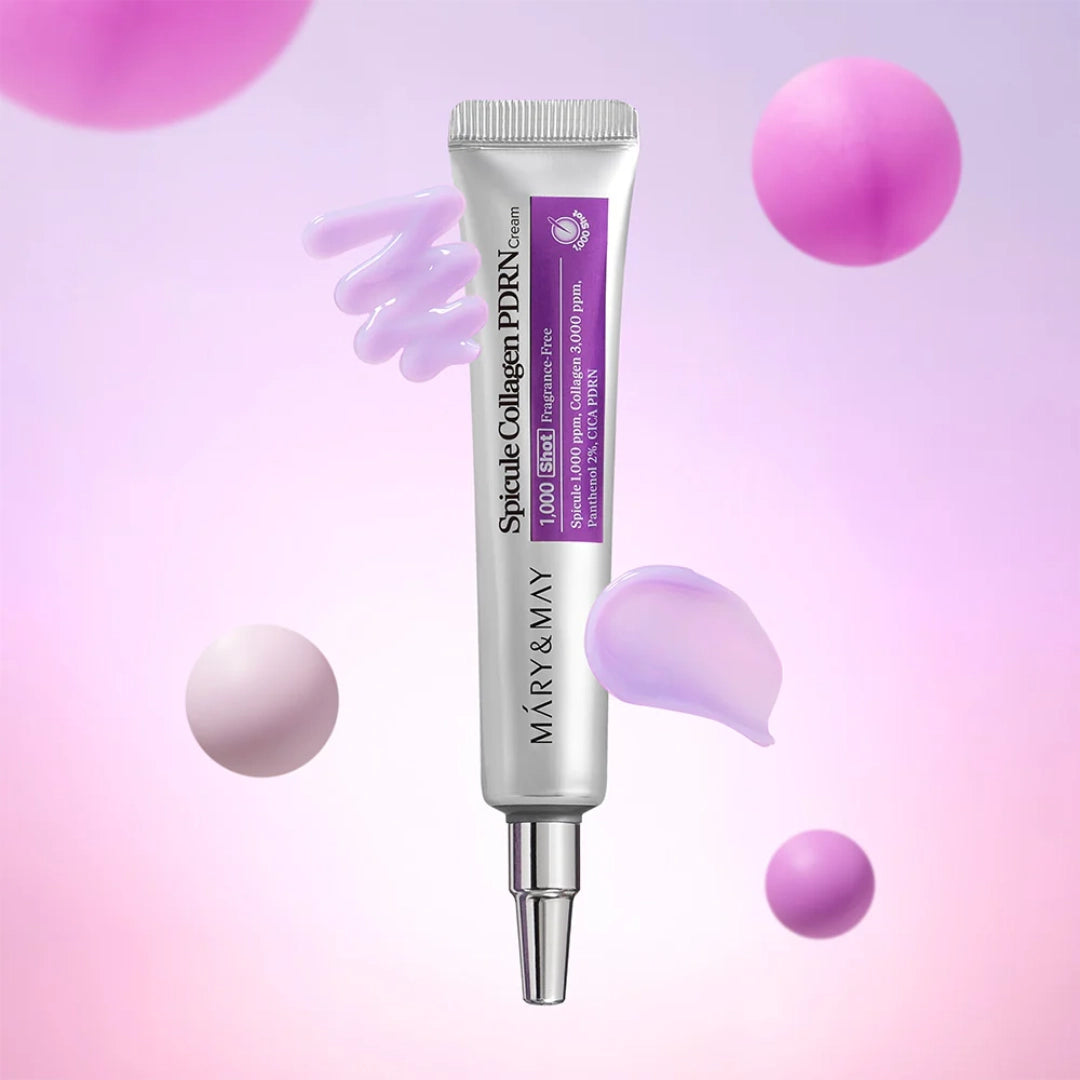 كريم سبيكول بي دي آر إن من ماري آند ماي مع الكولاجين البحري