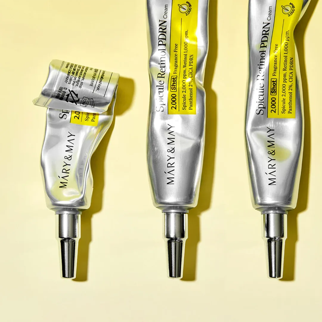 ماري اند ماي كريم مضاد للشيخوخة بالإبر البحرية والريتينول