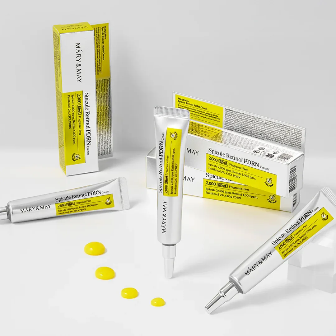 كريم ريتينول كوري بي دي آر إن من ماري آند ماي للبشرة الحساسة