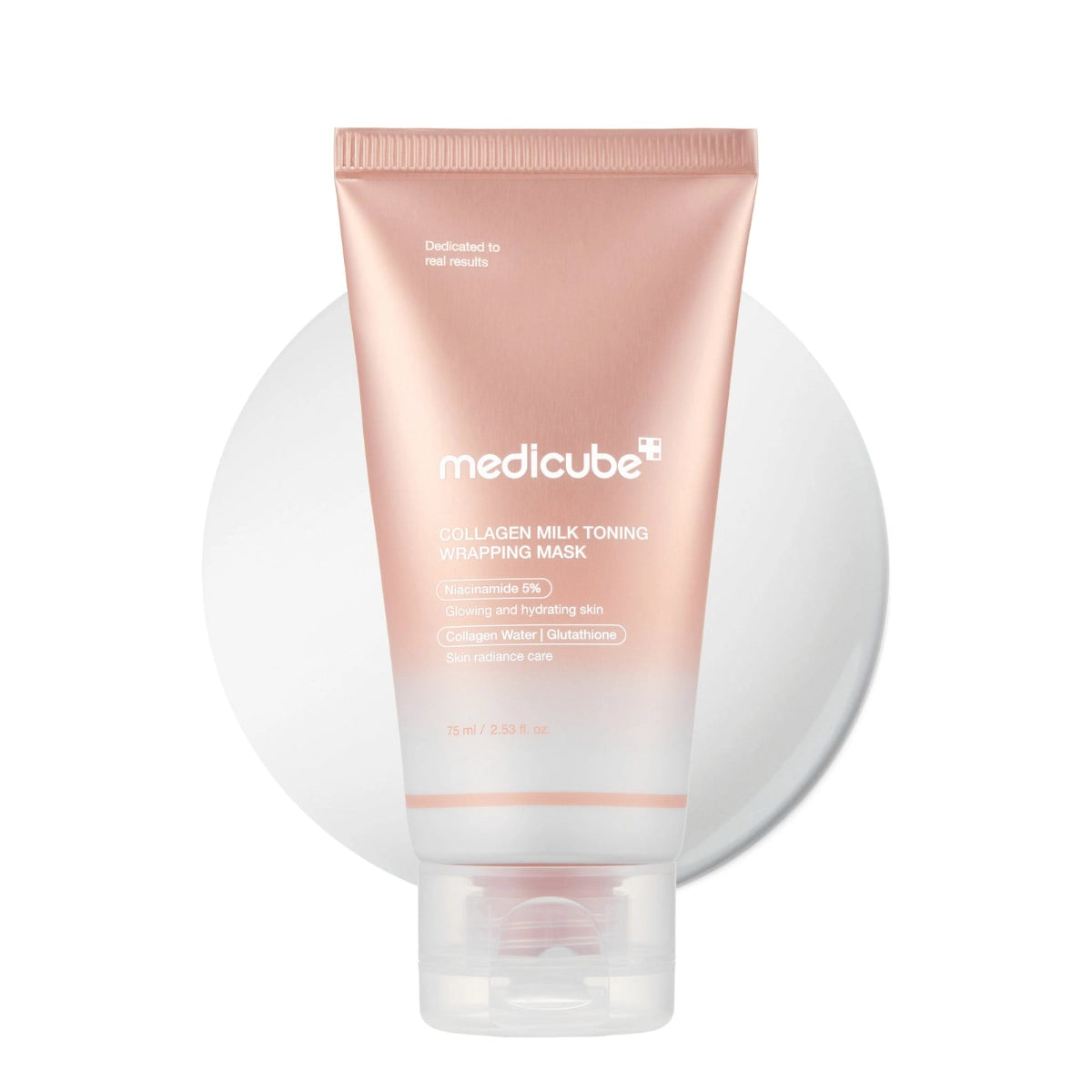 قناع ميديكوب الكولاجين الحليبي للتغليف وإشراقة البشرة