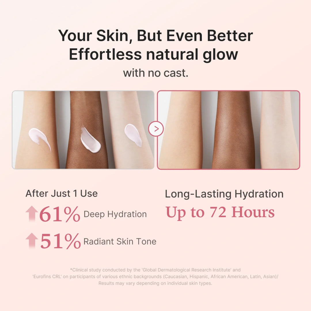 واقي شمس ميديكوب No Cast Just Glow Collagen لإشراقة بدون آثار بيضاء