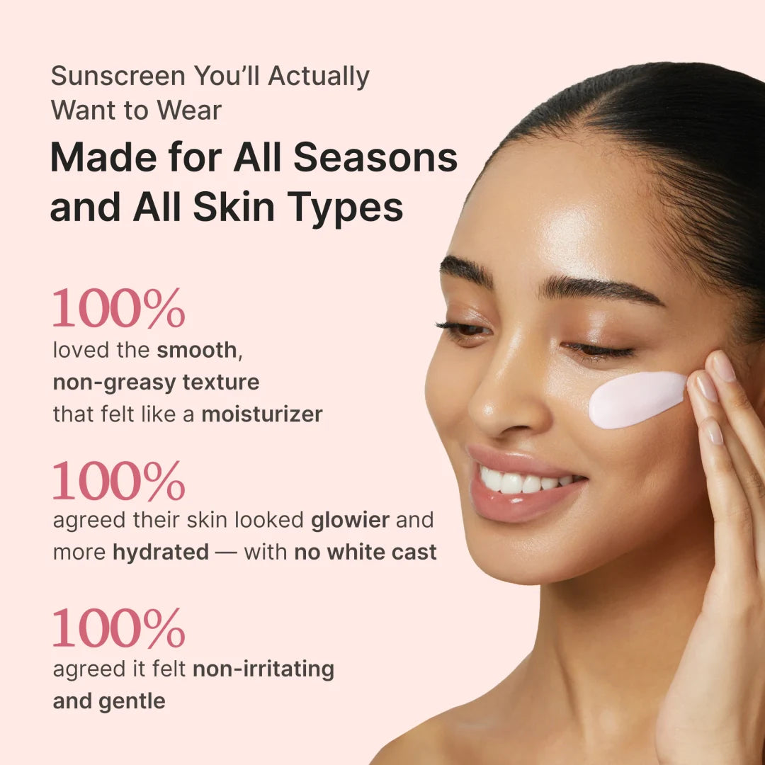 أنبوبا واقي شمس ميديكوب No Cast Just Glow Collagen SPF 50 بحجم 50 مل