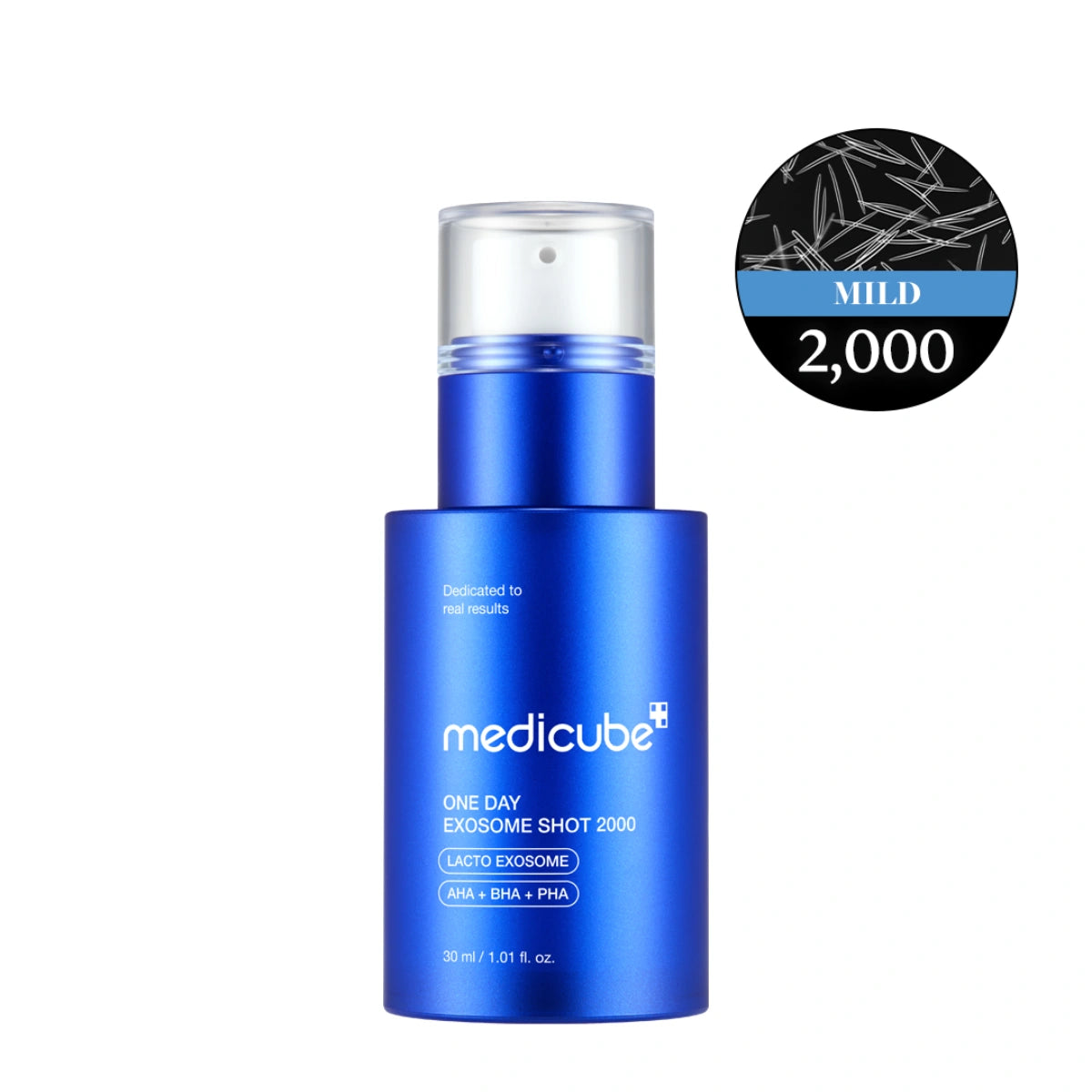 Medicube One Day Exosome Shot 2000 | Pore-Minimizing Serum