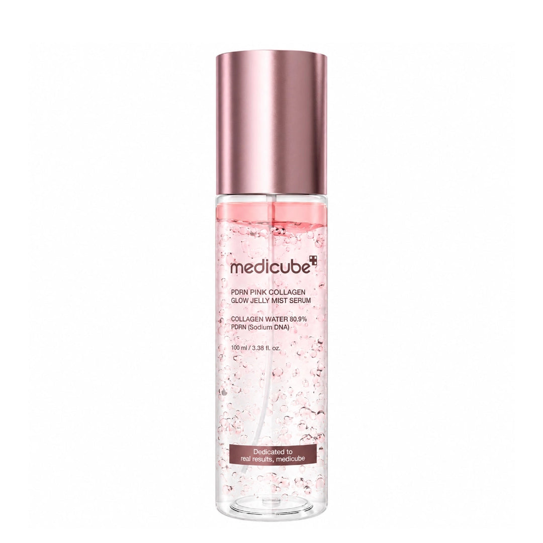 Medicube PDRN Pink Collagen Glow Jelly Mist Serum