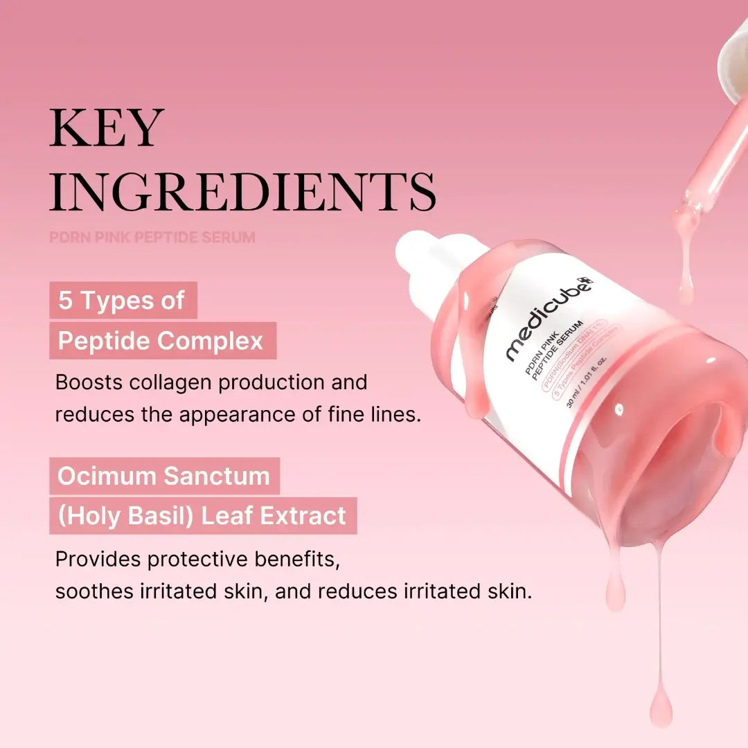 سيروم ببتيد ميديكوب لتعزيز التوهج لجميع أنواع البشرة
