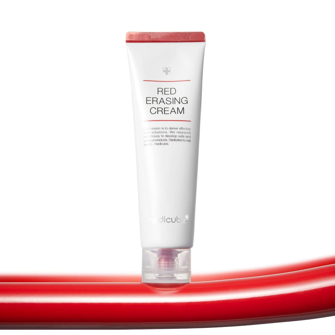 Red Erasing Cream 2.0 by Medicube Korean Skincare Moisturizer