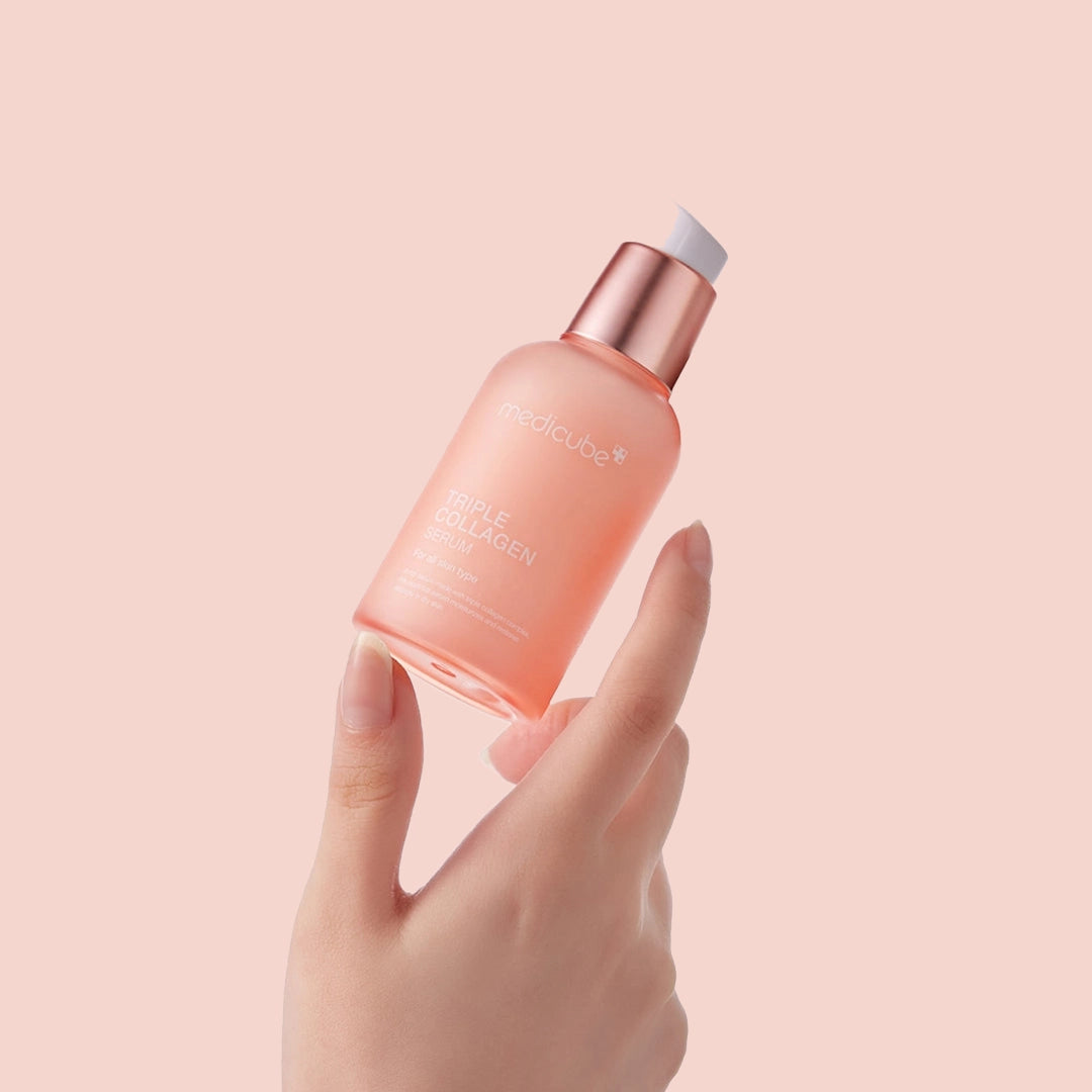 سيروم مغذي بتركيبة كولاجين مركزة يمنح البشرة مظهرًا مشدودًا