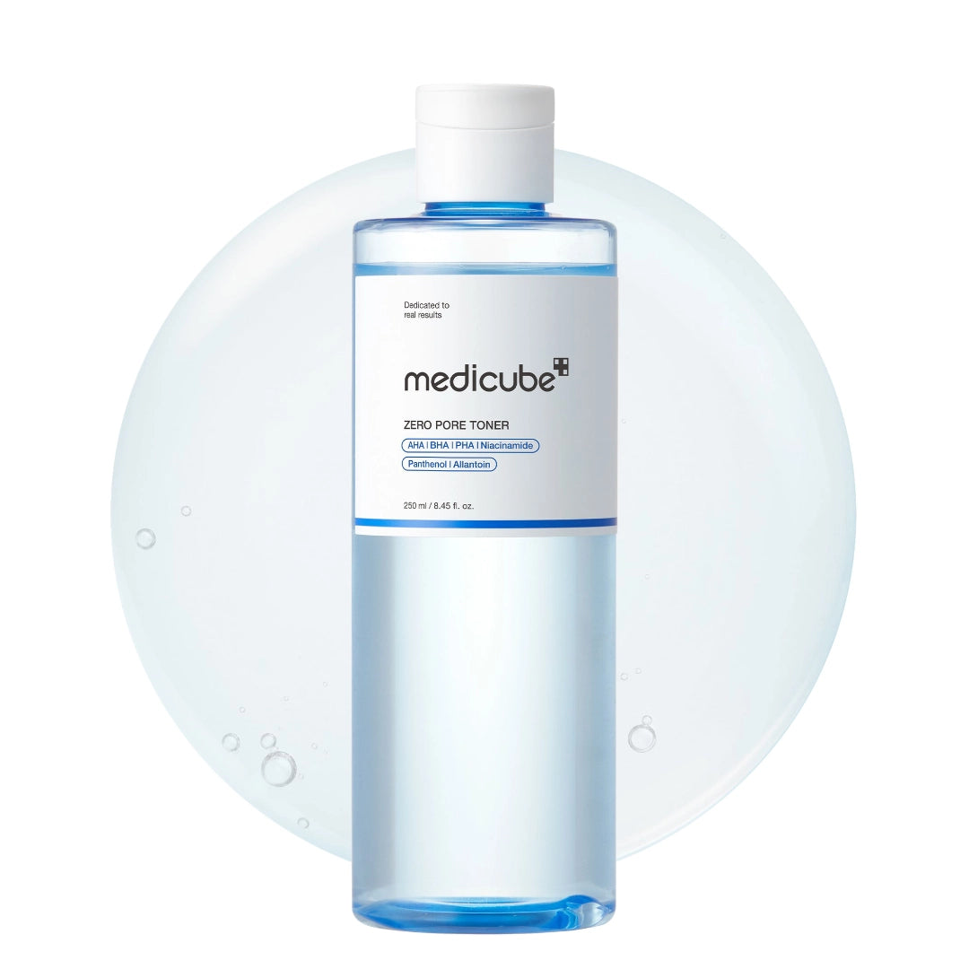 تونر ميديكيوب زيرو بور لتنقية وتقليل المسام