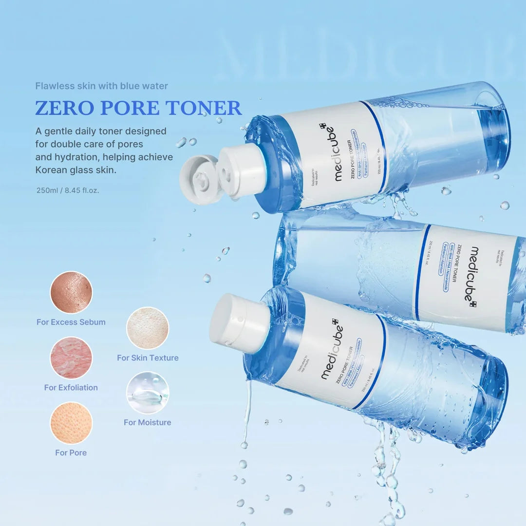 تونر ميديكيوب زيرو بور بتقنية بور ليزر لتصغير المسام