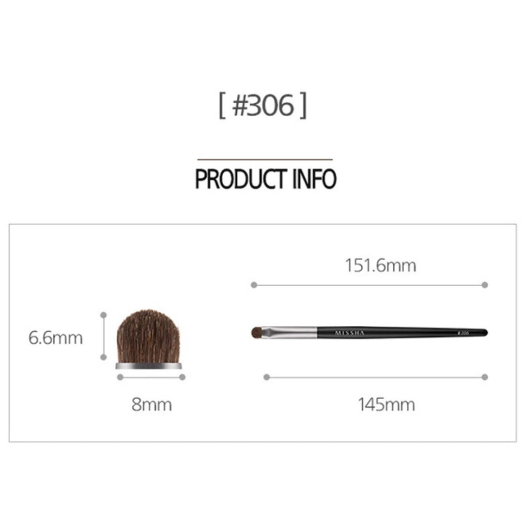 فرشاة الظلال ميشا آرتيستول 306