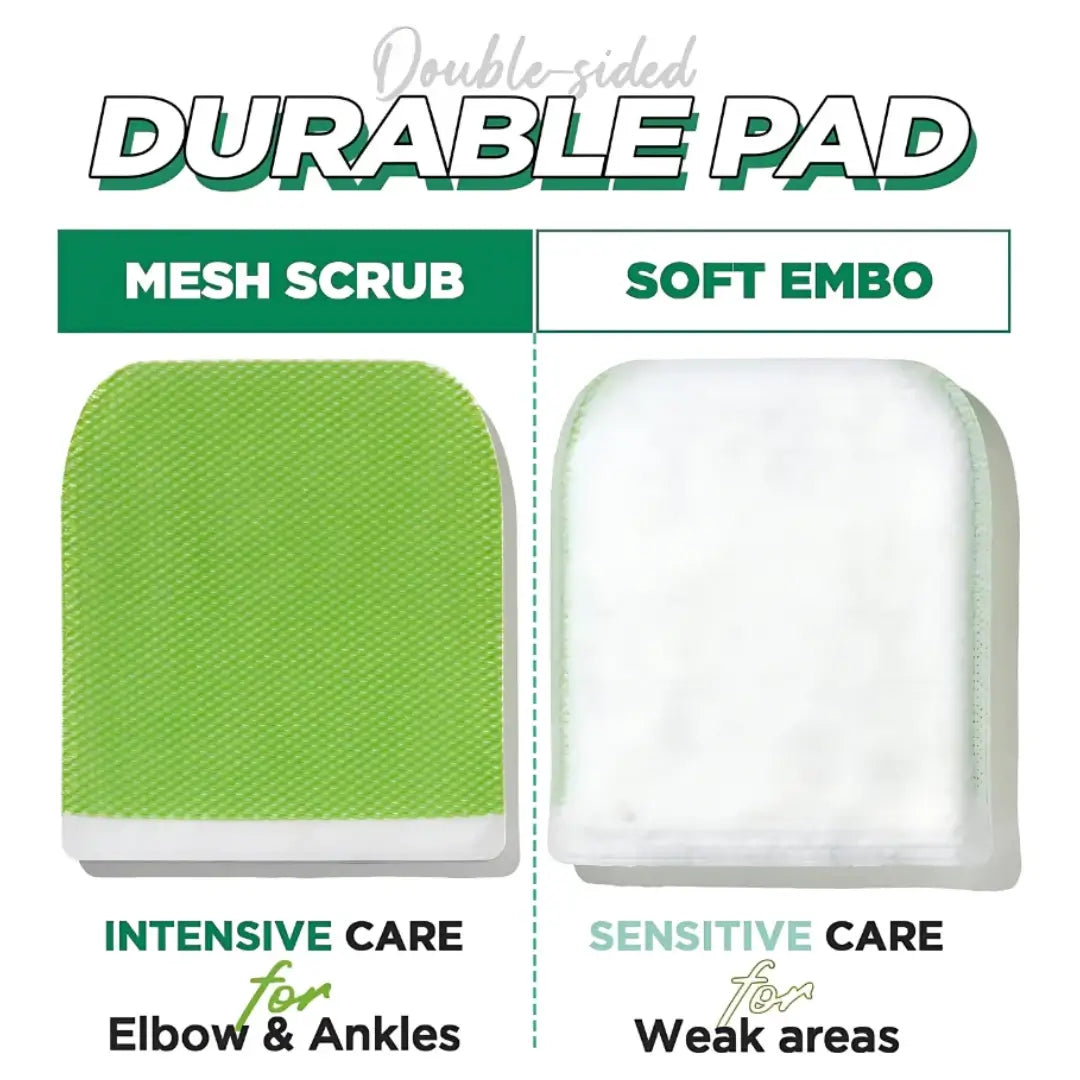 ليفة تقشير علاج المشاكل من مومز باث بشجرة الشاي