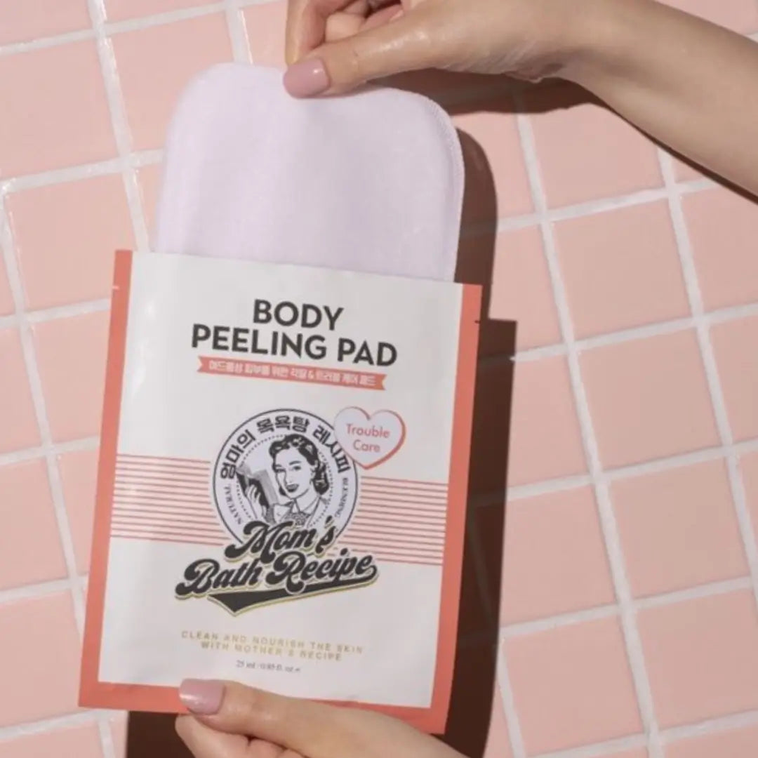 مومز باث العناية المتخصصة بالجسم ليفة علاج المشاكل