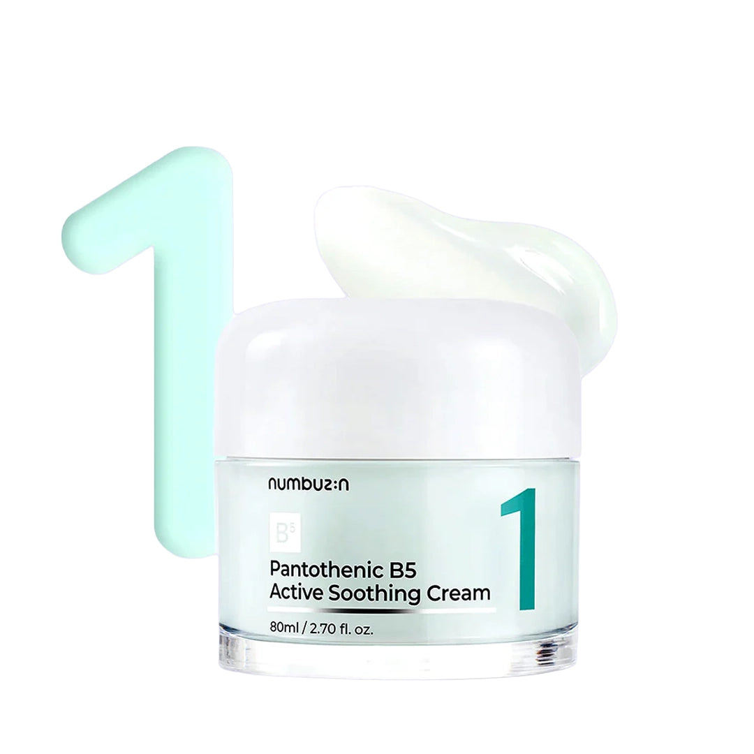 Numbuzin No.1 Pantothenic B5 Active Soothing Cream
