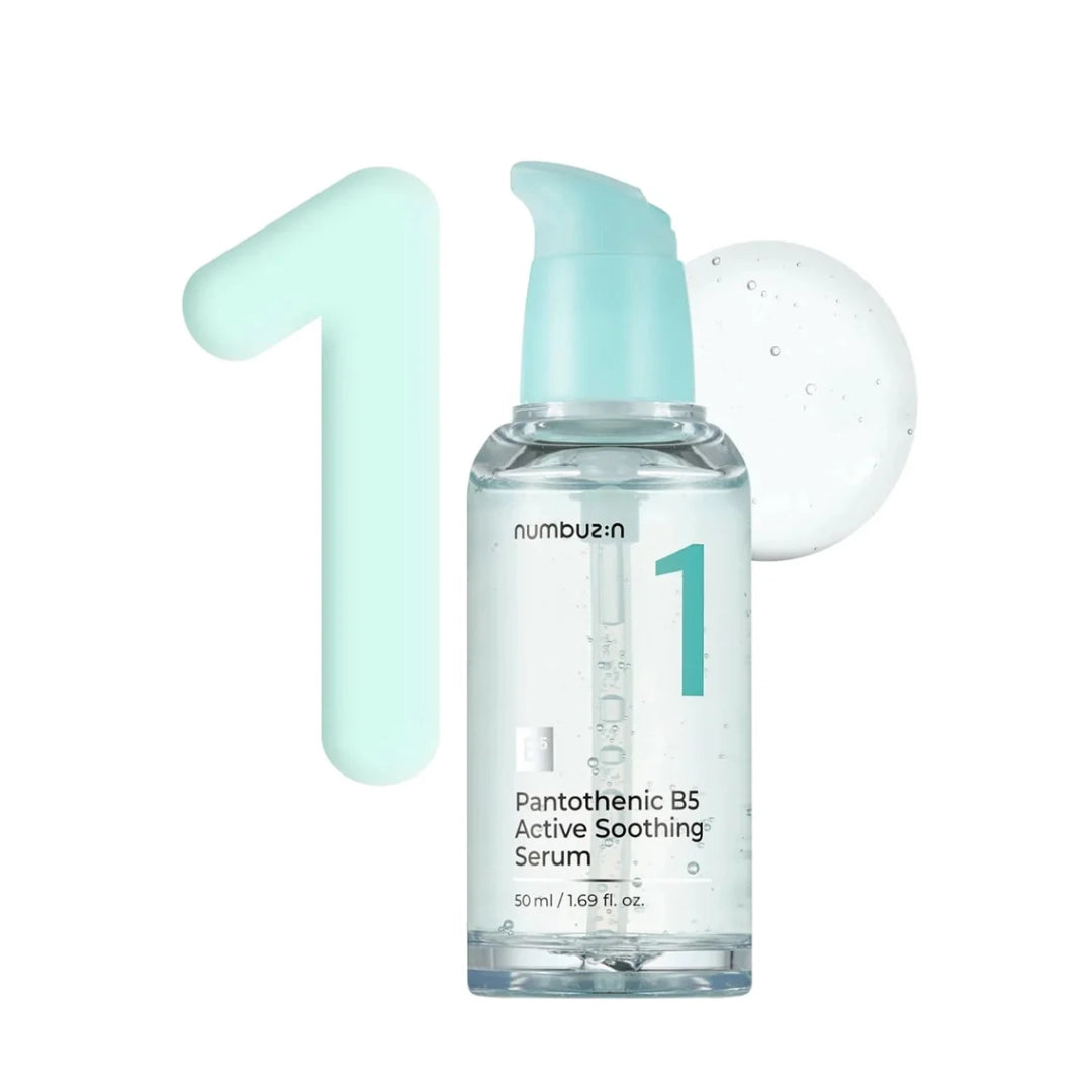 سيروم نومبوزين رقم 1 ببانتوثينيك بي 5 لتهدئة البشرة