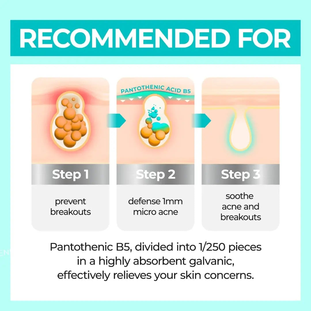 سيروم منع الحبوب من نومبوزين بحمض البانتوثينيك