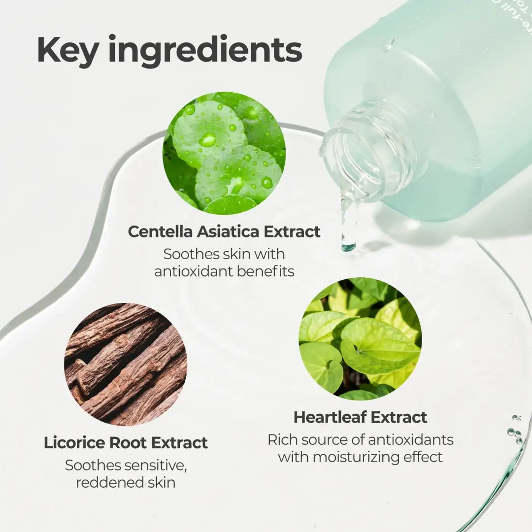 تونر نومبوزين العشبي رقم 1 للبشرة الحساسة والدهنية