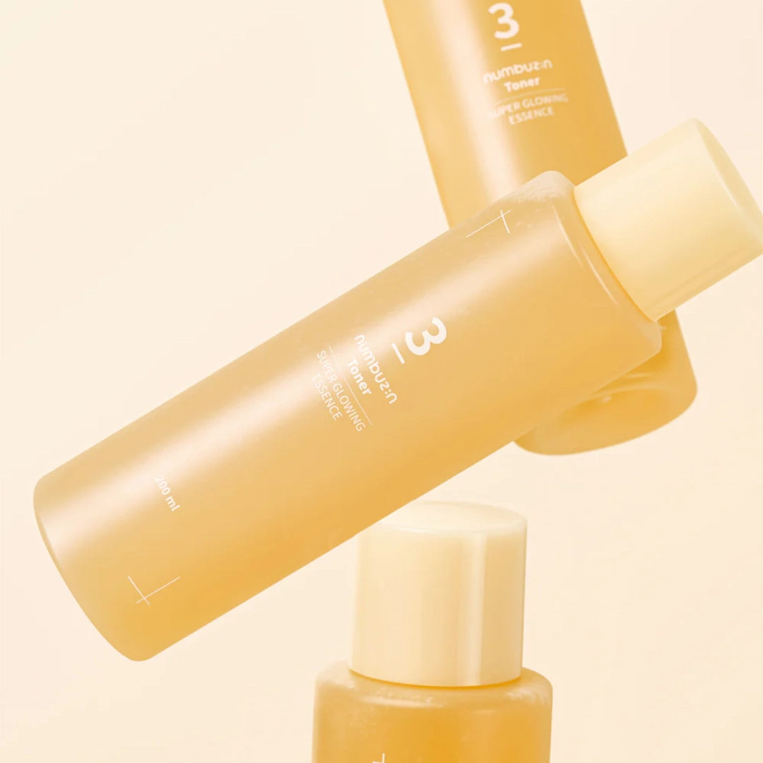 تونر نومبوزين رقم 3 إيسنس لتوهج البشرة بـ 50 مكون مخمر