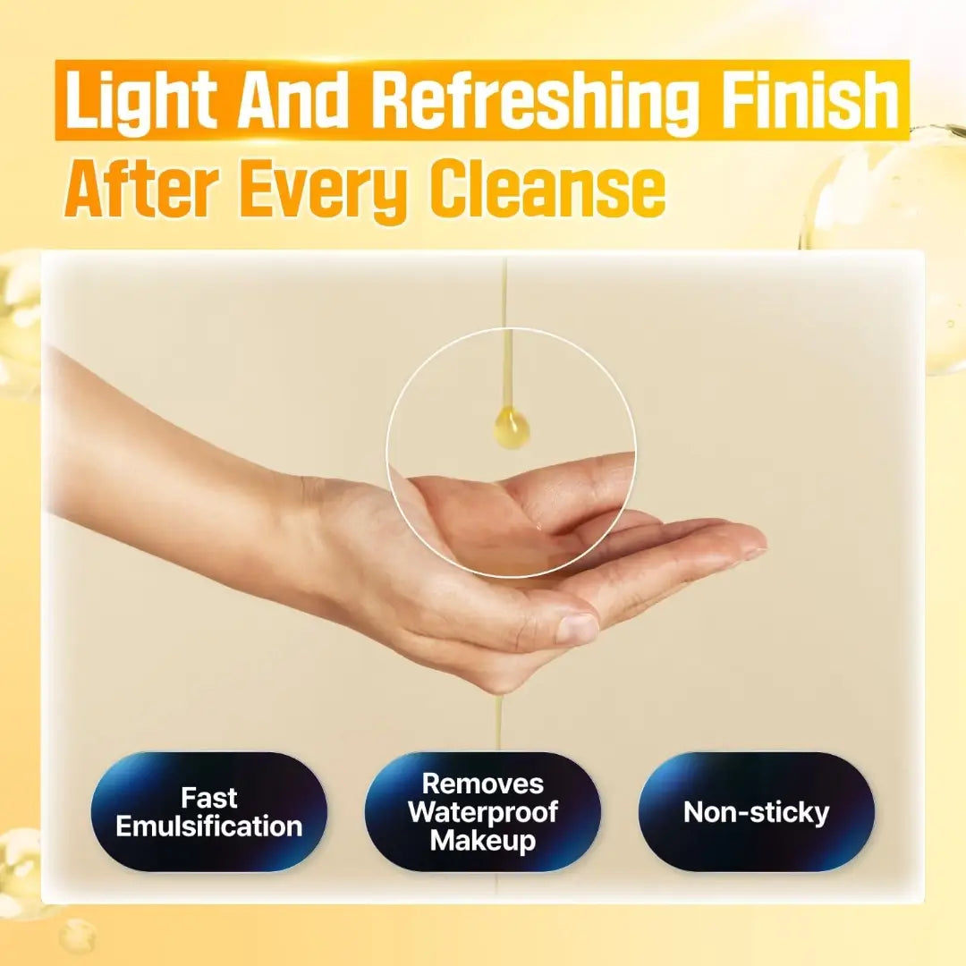 زيت تنظيف نومبوزين رقم 5 بمضادات الأكسدة للوجه مع المضخة