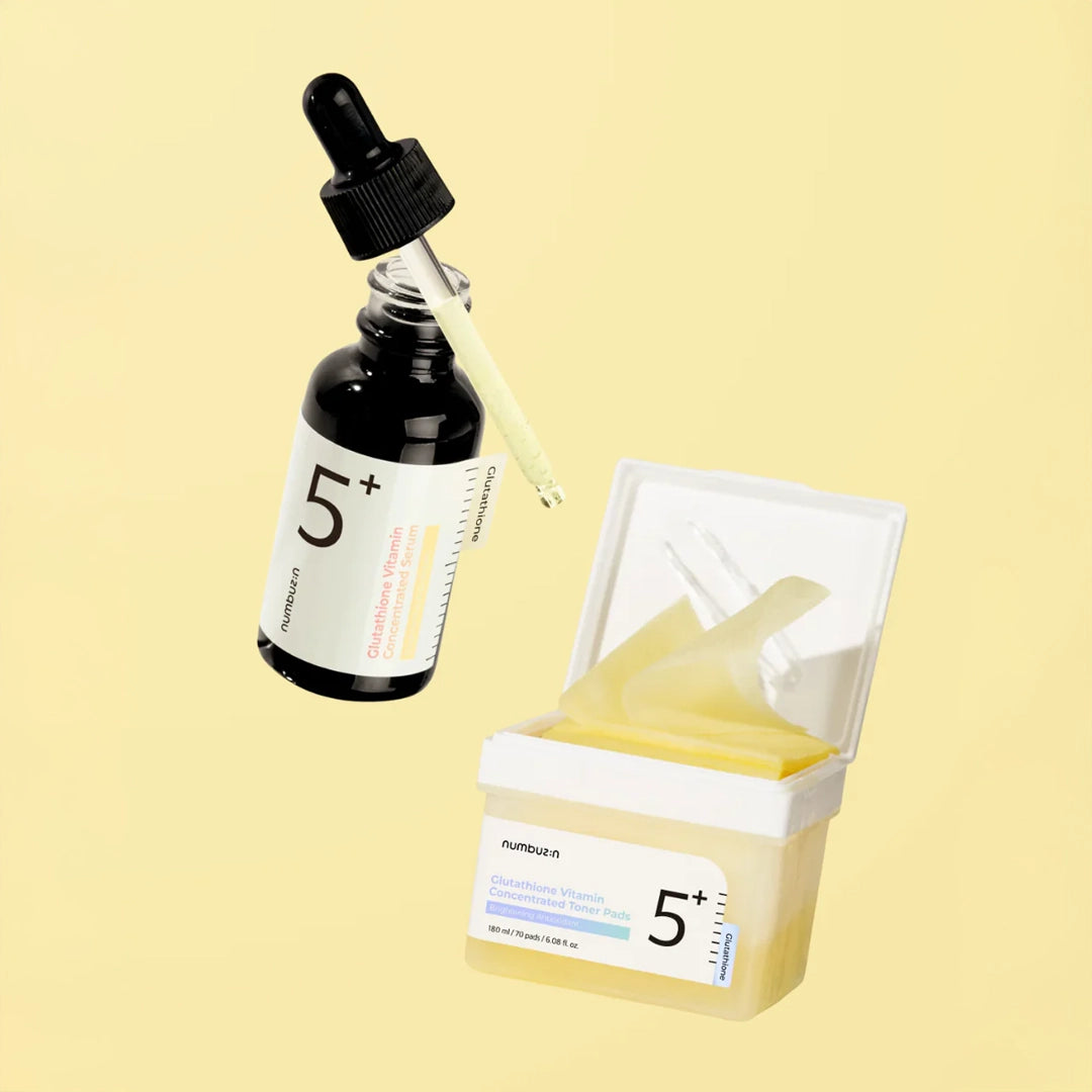 مجموعة نومبوزين رقم 5 ثنائي إزالة البقع بالفيتامين والنياسيناميد