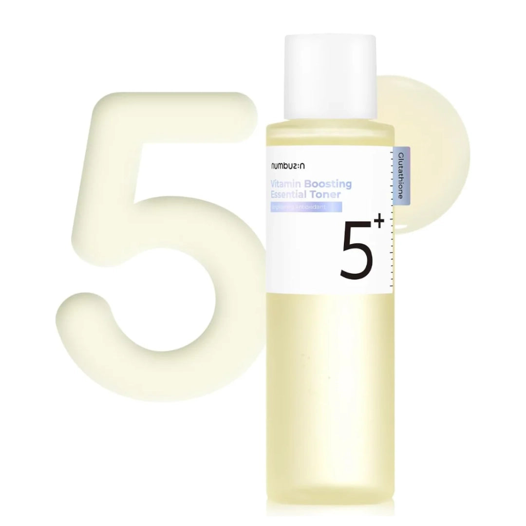 تونر إيسنس نومبوزين رقم 5+ المعزز بالفيتامينات لتفتيح البشرة