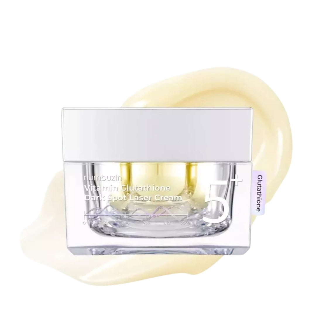 سيروم نومبوزين رقم 5 بالفيتامينات والغلوتاثيون لعلاج البقع الداكنة