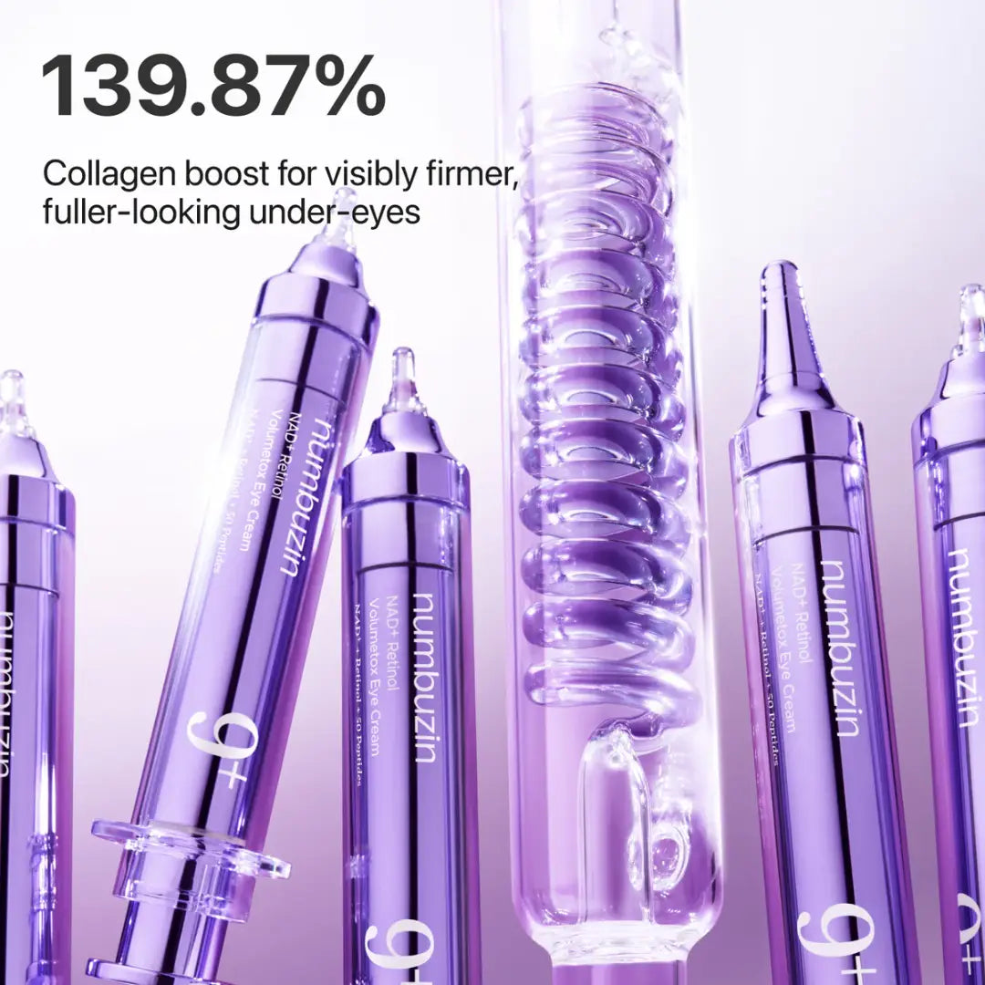 كريم ناد بلس والريتينول من نومبوزين مع 50 نوع ببتيد