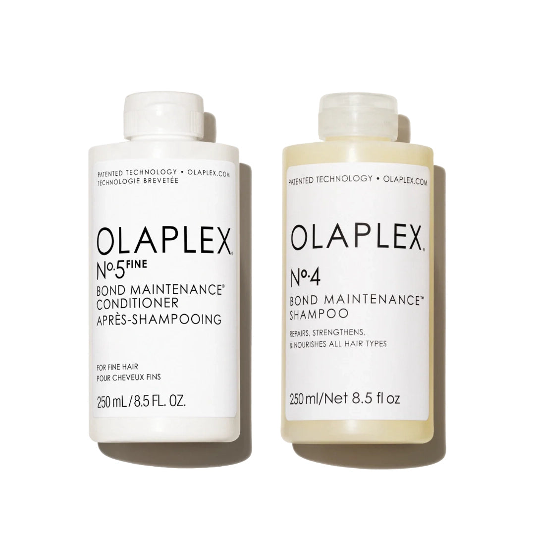 مجموعة اولابلكس رقم 4 و 5 شامبو وبلسم تقوية الروابط