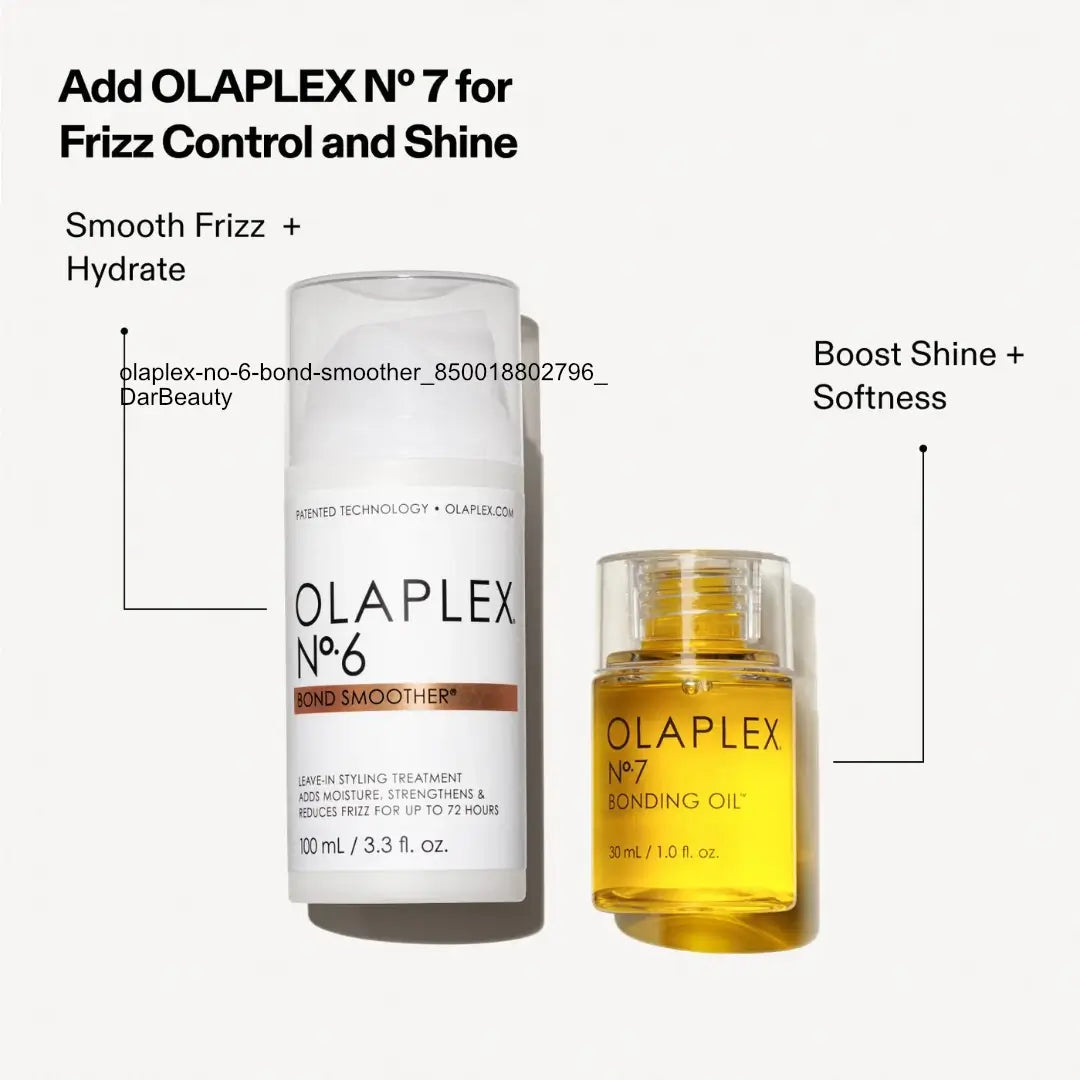 كريم مكافحة التجعد من اولابلكس رقم 6 للتصفيف