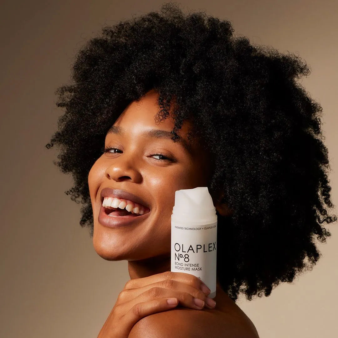 ماسك اولابلكس رقم 8 للشعر المعالج كيميائياً والمصبوغ