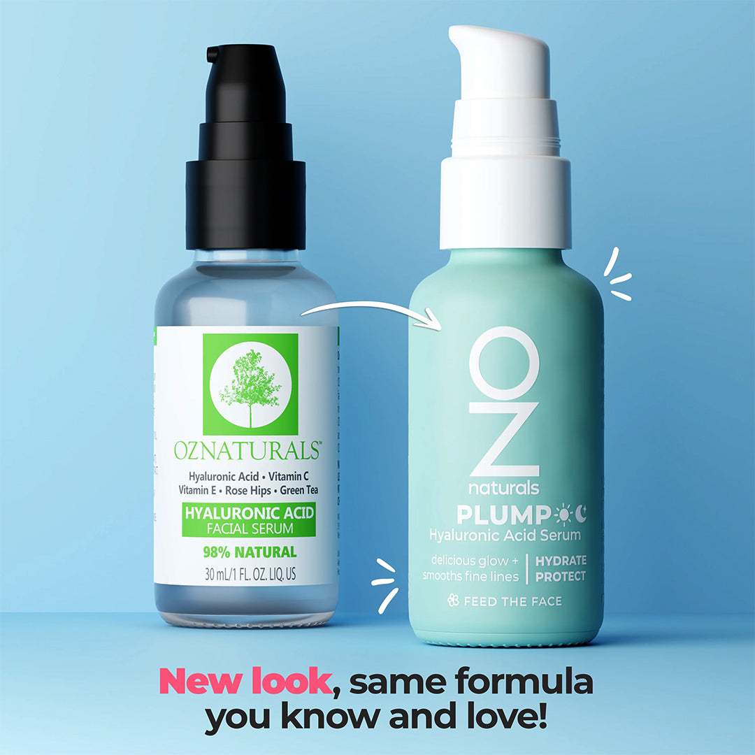 OZNaturals Hyaluronic Facial Serum