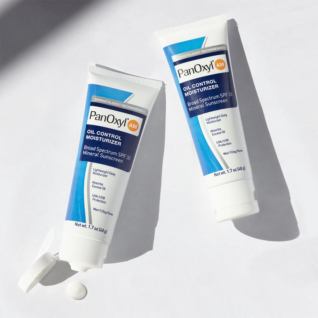 مرطب بانوكسيل النهاري للتحكم بالزيت