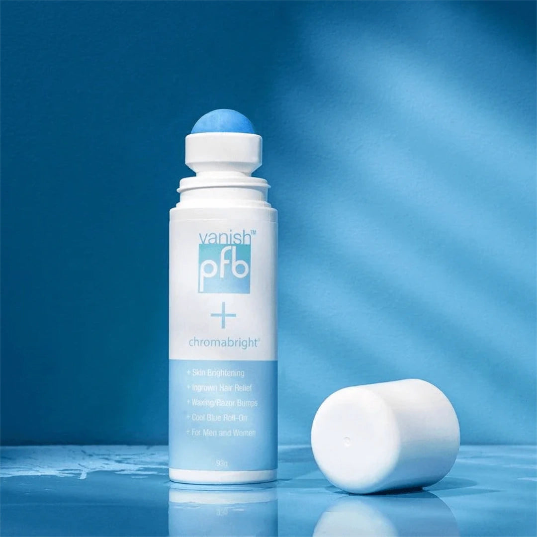 مزيل البقع الداكنة وحل الشعر تحت الجلد من فانيش بي اف بي