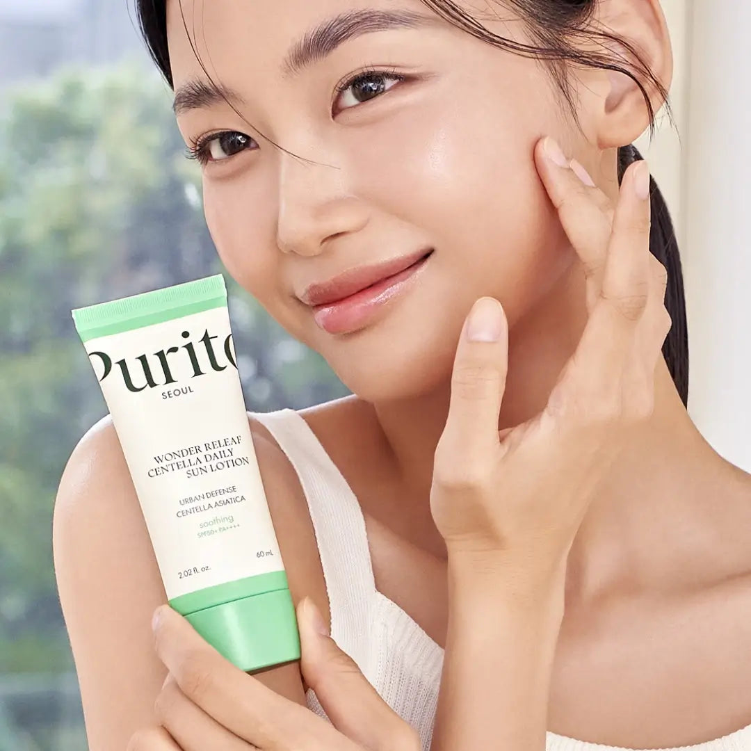 بيوريتو لوشن يومي واقي من الشمس بخلاصة السنتيلا