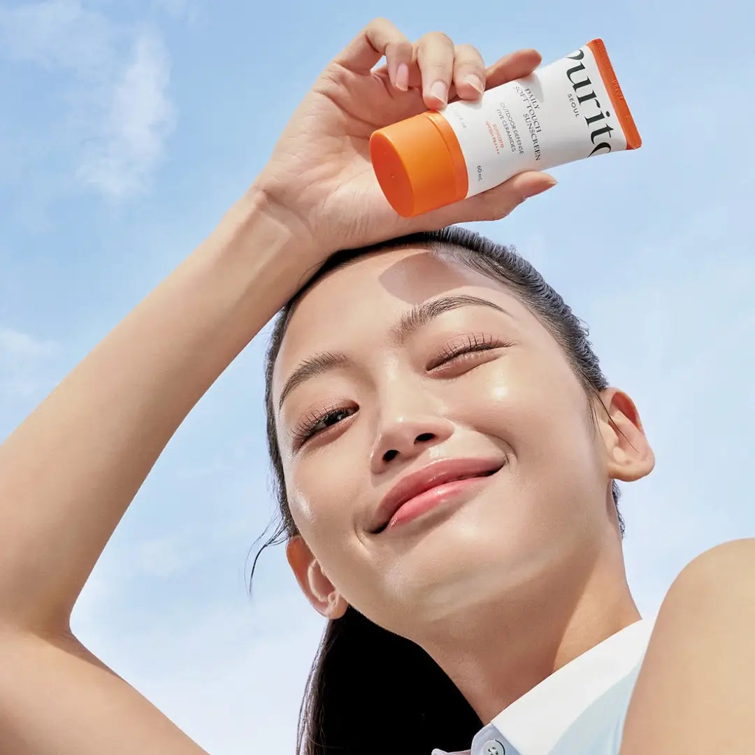 بيوريتو واقي شمس يومي بملمس ناعم بمعامل حماية +50