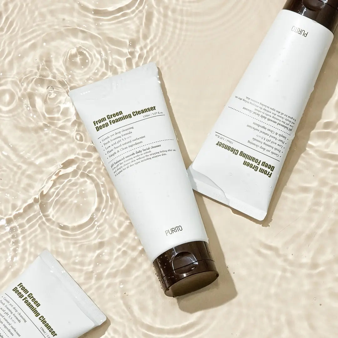 منظف بيوريتو بخلاصة طبيعية لتنظيف وترطيب البشرة