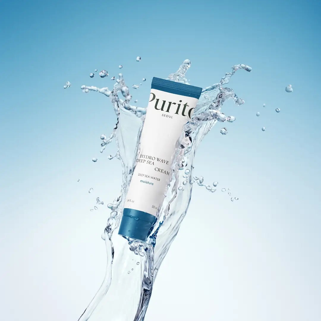 ريم الترطيب العميق من بيوريتو بمياه البحر الطبيعية