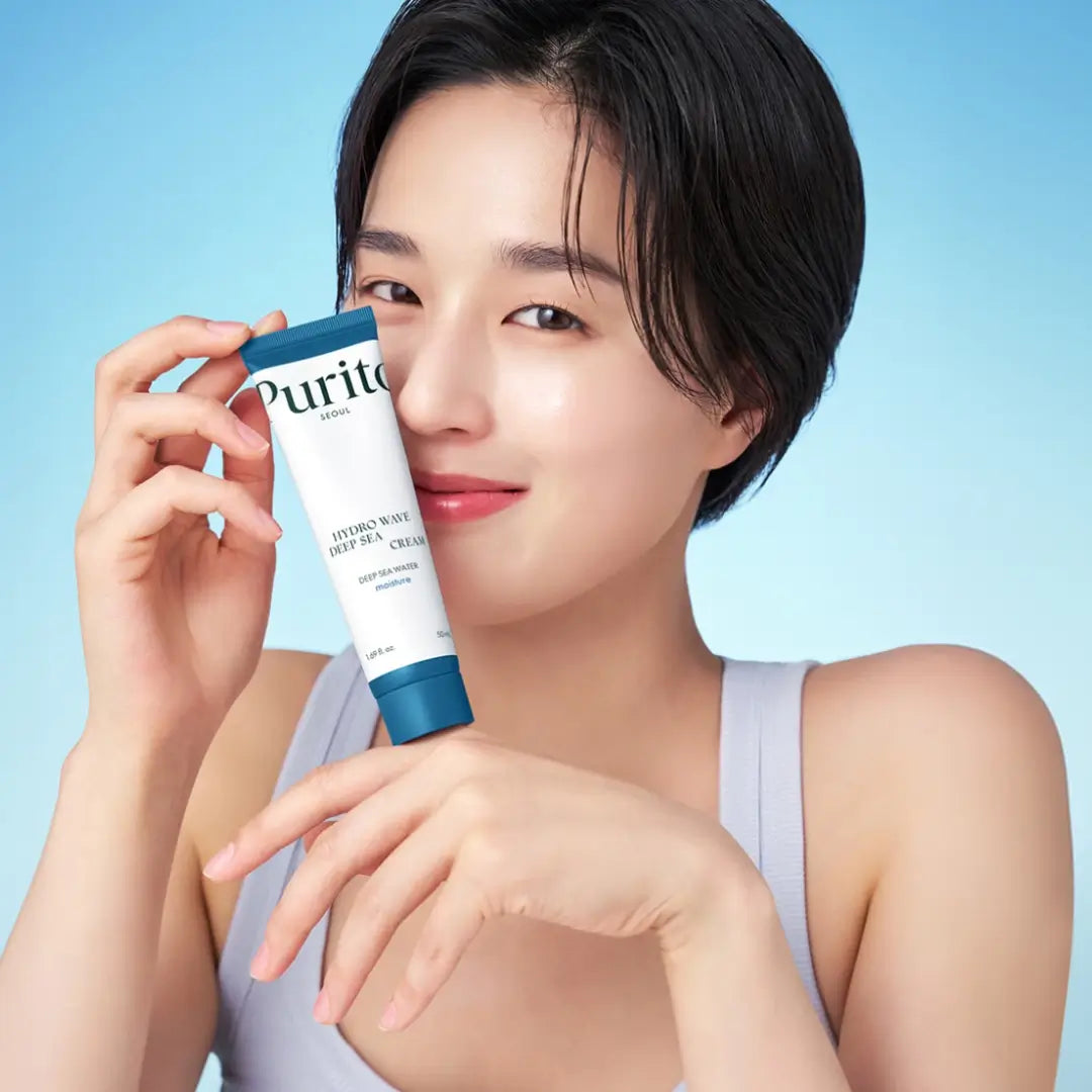 بيوريتو كريم مرطب بمستخلص مياه البحر للعناية بالبشرة