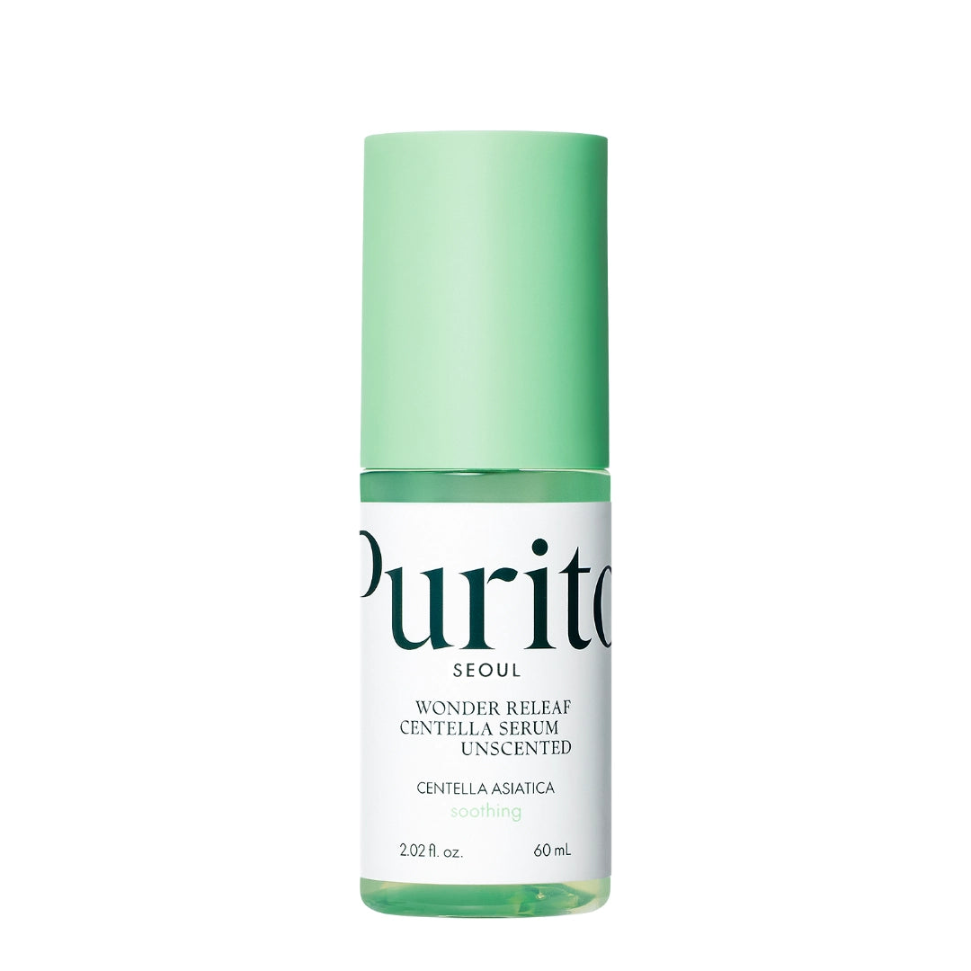 سيرم علاج البشرة بخلاصة السنتيلا غير المعطر من بيوريتو