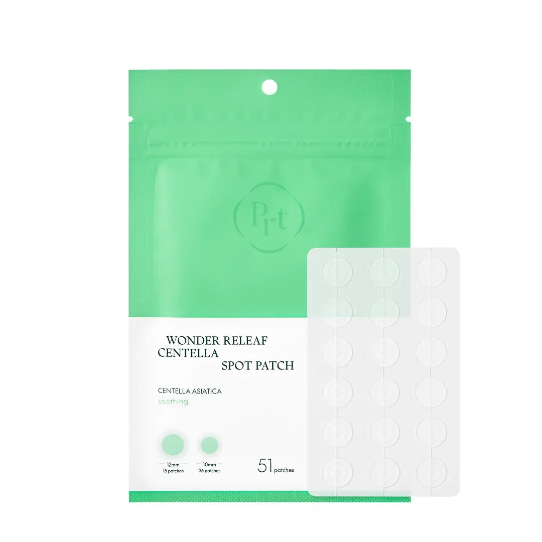 لصقات علاج حب الشباب بخلاصة السنتيلا من بيوريتو