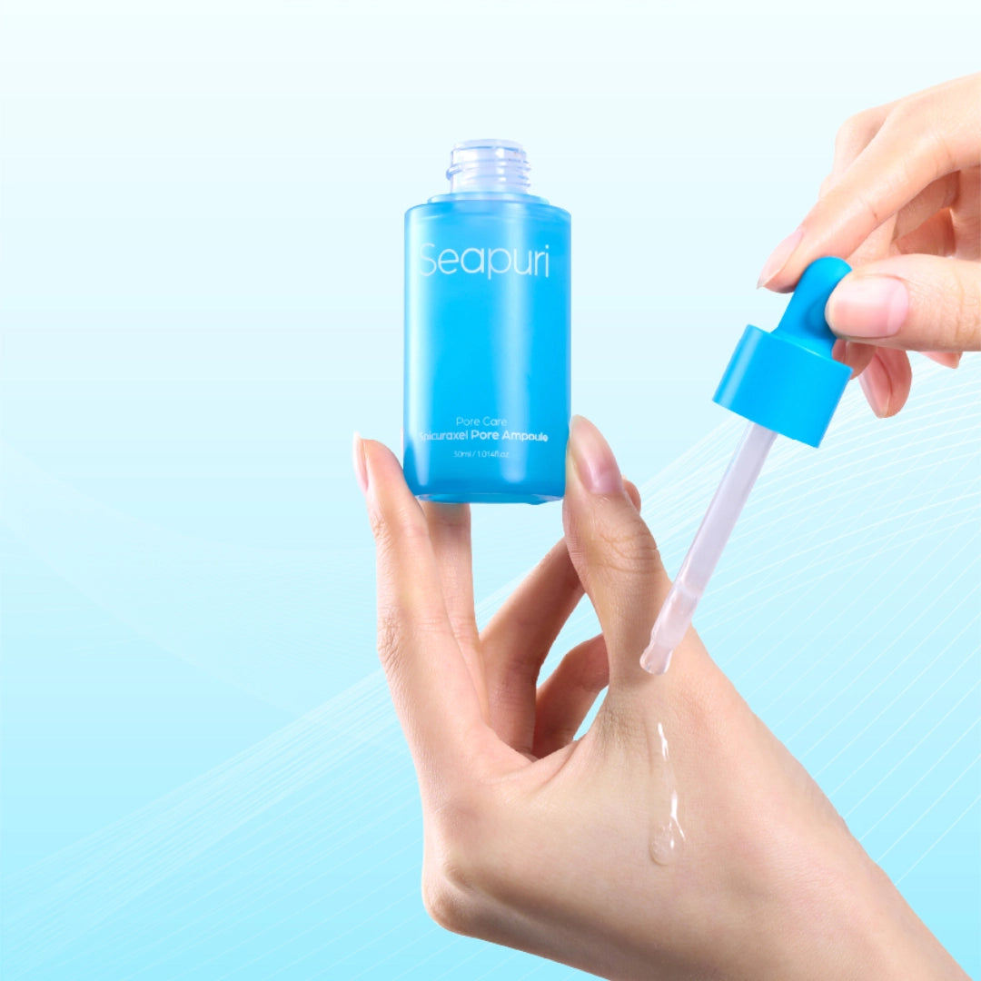 أمبول سيبوري سبكيوراكسل لتقليص المسام بخلاصة الكولاجين