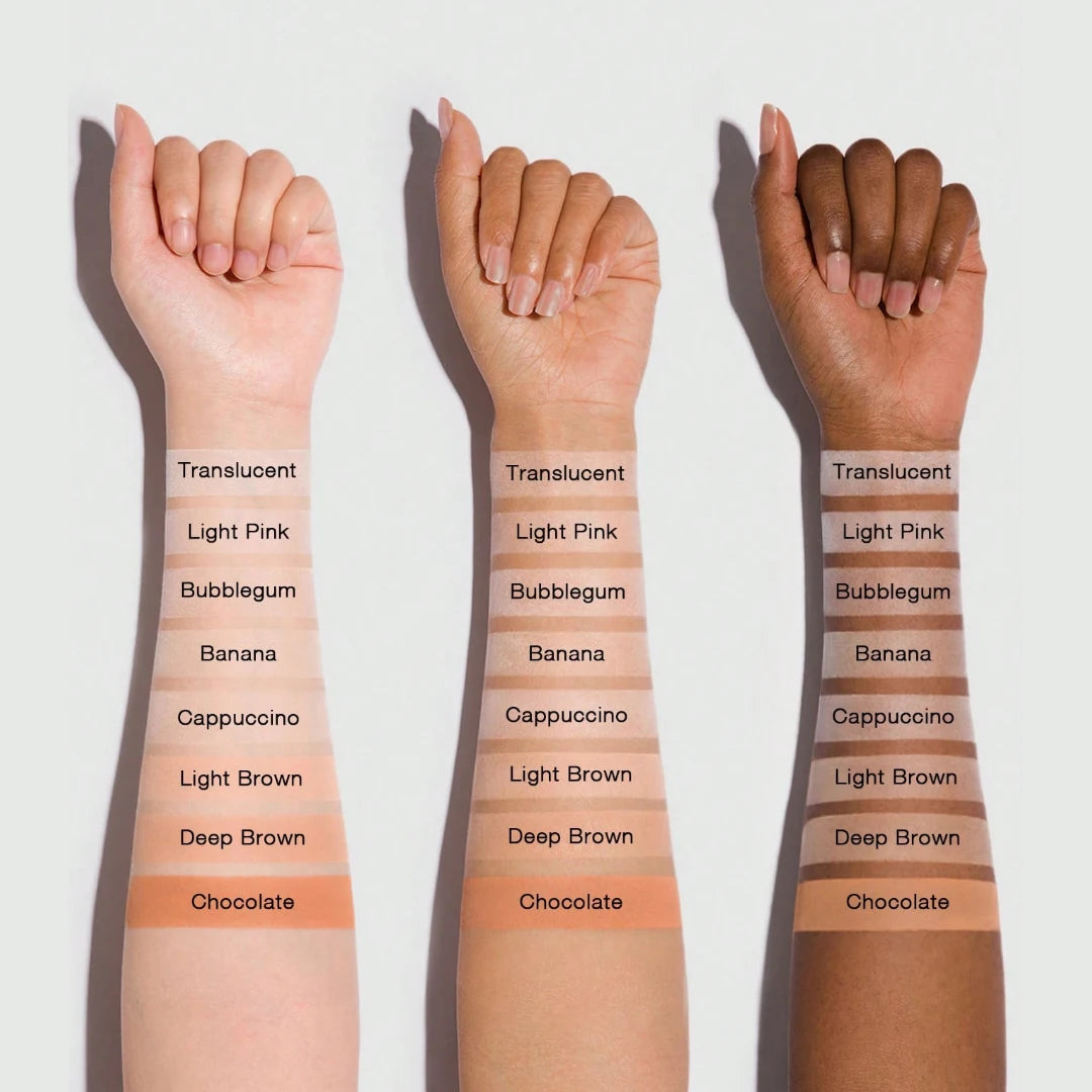 بودرة شيجلام الفضفاضة نباتية وخالية من القسوة على الحيوانات